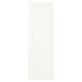 SANNIDAL Door, white, 40x120 cm