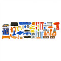 Car Repair Work Bench Playset 125pcs 3+