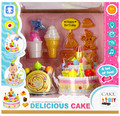 Delicious Cake Playset with Light & Sound 3+