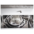 IKEA 365+ Pot with lid, stainless steel, 5.0 l