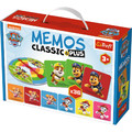 Trefl Memos Classic Plus Game Paw Patrol 3+