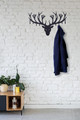 Wall Hanger Antlers, black