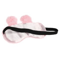 Plush Sleeping Mask Bunny, pink, 3+