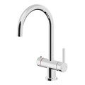 GoodHome Kitchen Water Tap 3in1, chrome