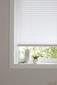 Pleated Blind Colours Caprera 68 x 210 cm, white