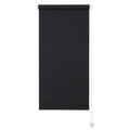 Plain Blackout Roller Blind Colours Boreas 100x180cm, black