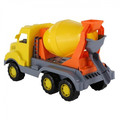 Cement Mixer Truck 3+