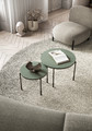 Coffee Table Sonatia 60, olive