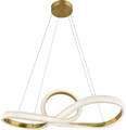 Pendant Lamp Anchorage 3200lm 4000K, gold