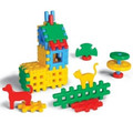 Marioinex Building Blocks Small House 31pcs 2+