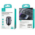 USAMS Car Charger 30W 1xUSB+ 1xUSB-C Fast Charge C38