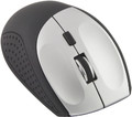 Esperanza Wireless Optical Mouse Bluetooth EM123S 1000/1600/2400DPI, 6D, silver-black