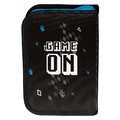 Pencil Case with School Accessories Game Pad