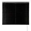 Aluminium Venetian Blind Colours Studio 55x180cm, black