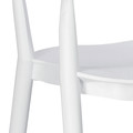 Chair Bow, white