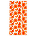 SANDETERNELL Pre-cut fabric, orange, 150x300 cm