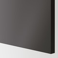 KUNGSBACKA Cover panel, anthracite, 62x80 cm