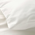 BALSAMPOPPEL Pillowcase, white, 50x60 cm