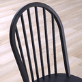 SKOGSTA / SKOGSTA Table and 6 chairs, acacia/black, 235 cm
