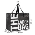 Universal Storage Bag L, black