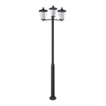 GoodHome Outdoor Lamp Haro 3 x 1000 lm, graphite