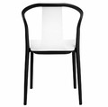 Chair Bella, black-white