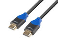 Lanberg Cable HDMI M/M v2.0 1.8m 4K Full Copper, black