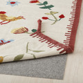 NICKGRÄS Rug, flatwoven, multicolour/handmade, 170x240 cm