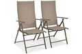 Large Outdoor Furniture Set Modena Max, brown