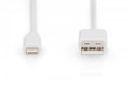 Digitus Cable Lightning to USB-A DB-600106-020-W