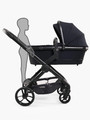 iCandy Peach 7 Designer Pushchair and Carrycot Black - Complete Bundle