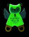 Infantino Glow-in-the-Dark Soft Owl Pendant Toy 0+