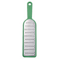 UPPFYLLD Grater with handle, bright green, 30 cm