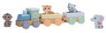 Joueco Trainset with Animals The Wildies Family 18m+