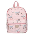 Kidzroom Children's Mini Backpack Rainbow Pink