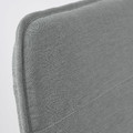 ÅRSUNDA Armchair, Knisa light grey