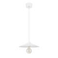 GoodHome Pendant Lamp Zanbar E27, off-white