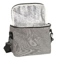 Insulated Lunch Bag Zippi, grey