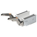 UTRUSTA Hinge w damper for horizontal door, white