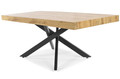 Extendabl Dining Table BOSTON 140-200 cm, light oak