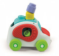 Clementoni Baby Clemmy Sensor Car & 8 Soft Blocks 6m+