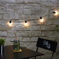 Solar LED Light Garland 20 LED, white