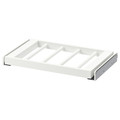 KOMPLEMENT Pull-out trouser hanger, white, 50x35 cm