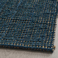 LANDBANA Rug, flatwoven, dark blue, 160x230 cm