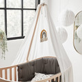 LEANDER Canopy for Leander Classic™ baby cot, white