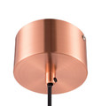 GoodHome Pendant Lamp Nedoki E27 90cm, copper