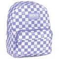 School Backpack 27x36x16 Purple Chess