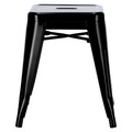 Stool Paris, black