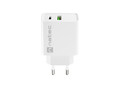 Natec USB Charger Ribera EU Plug 1x USB-A USB-C