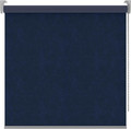 Block-out Roller Blind Velvet 87 x 180 cm, indigo